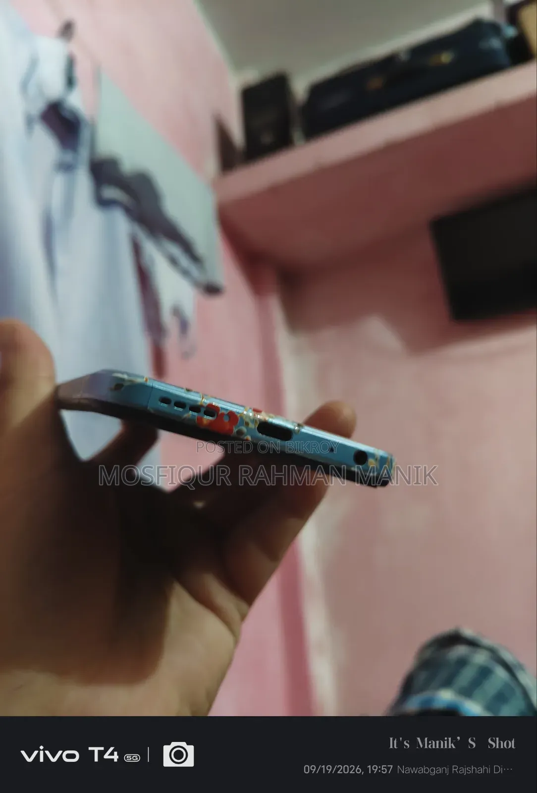 Vivo 128 GB Blue