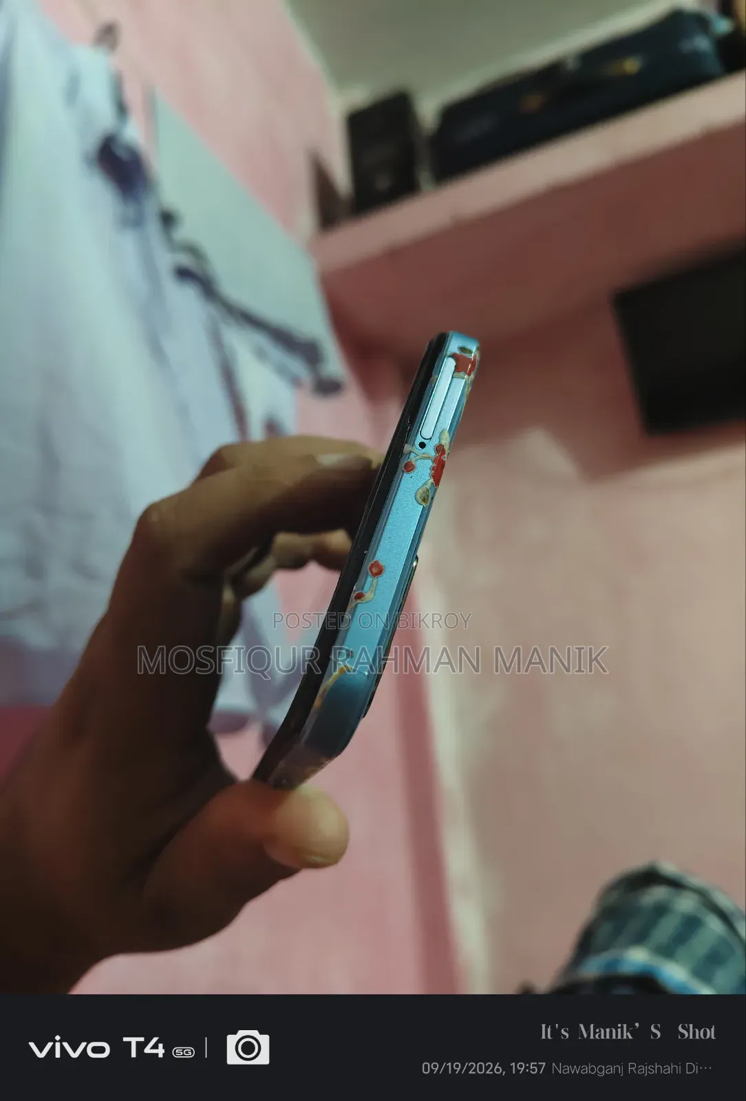 Vivo 128 GB Blue