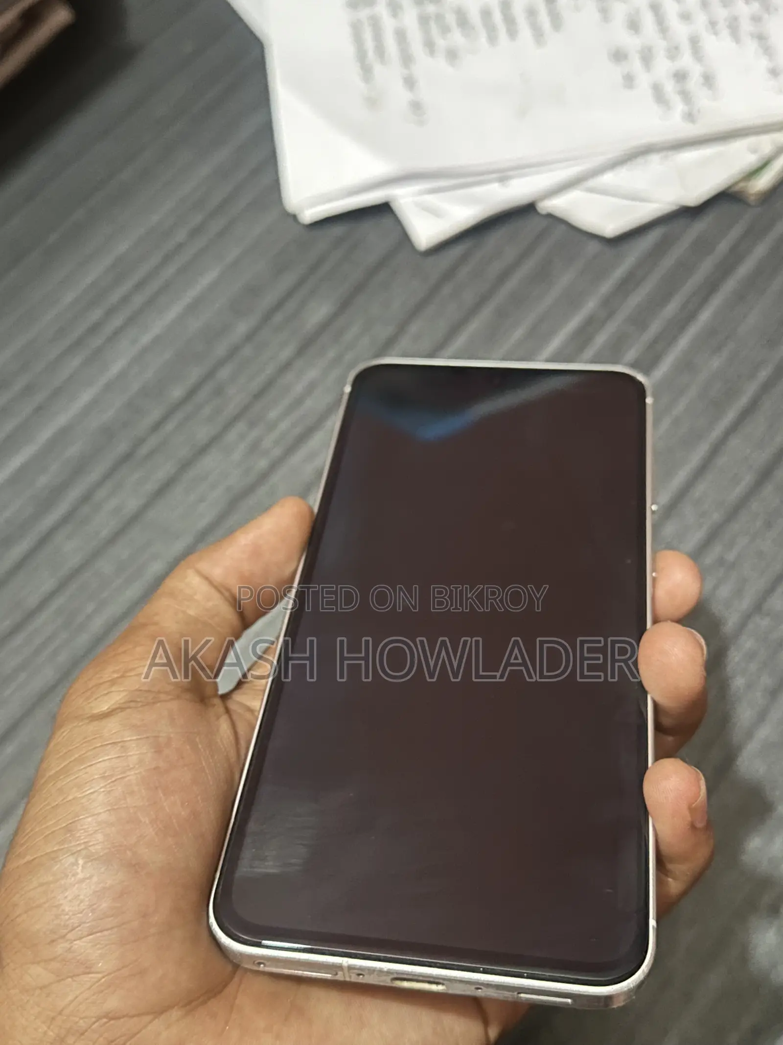 Samsung Galaxy A56 256 GB White