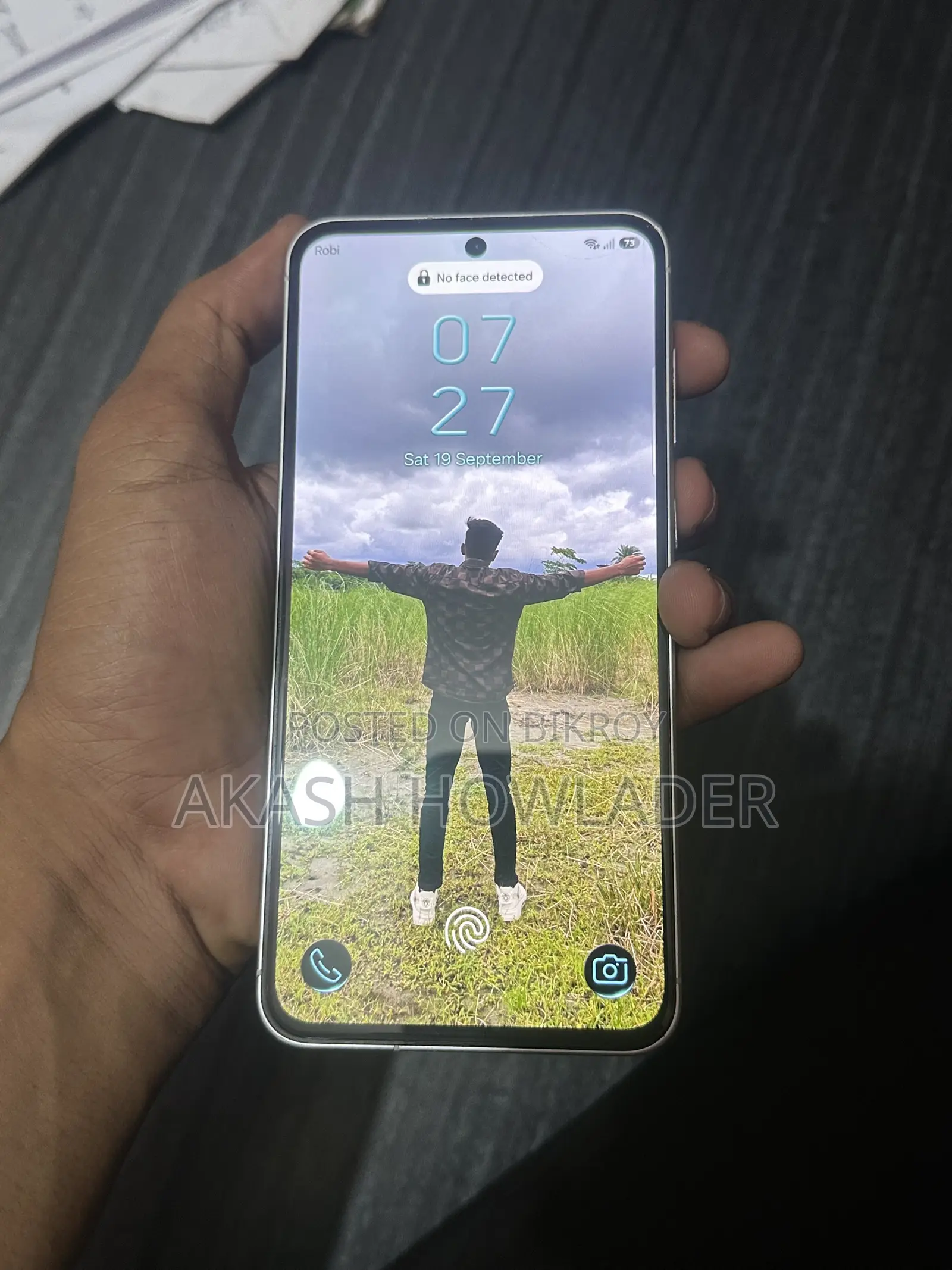Samsung Galaxy A56 256 GB White
