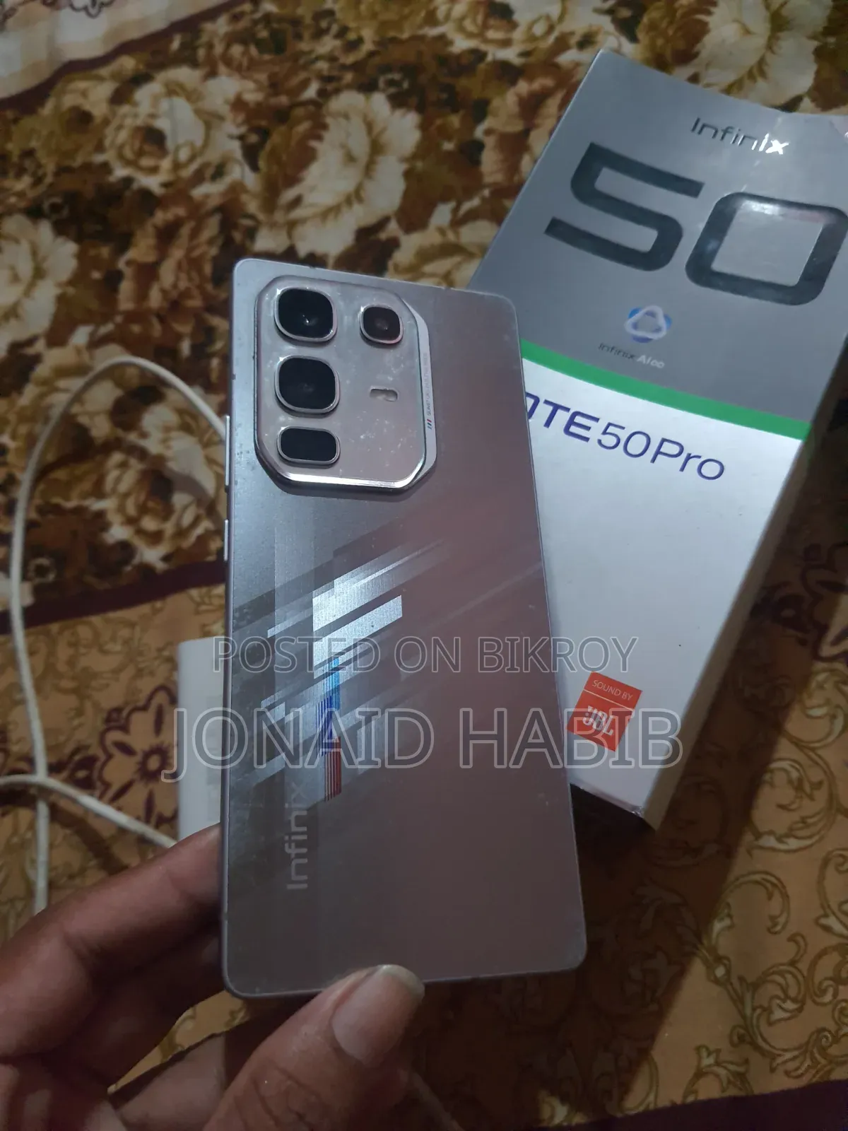 Infinix Note 50 Pro 256 GB Bronze
