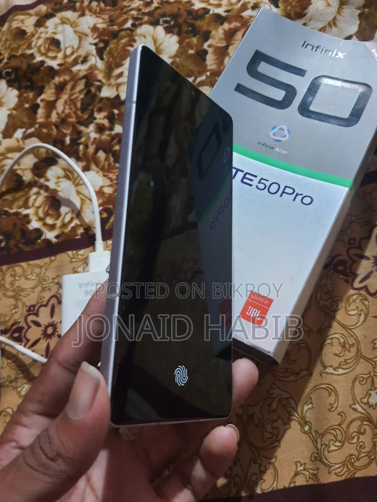 Infinix Note 50 Pro 256 GB Bronze
