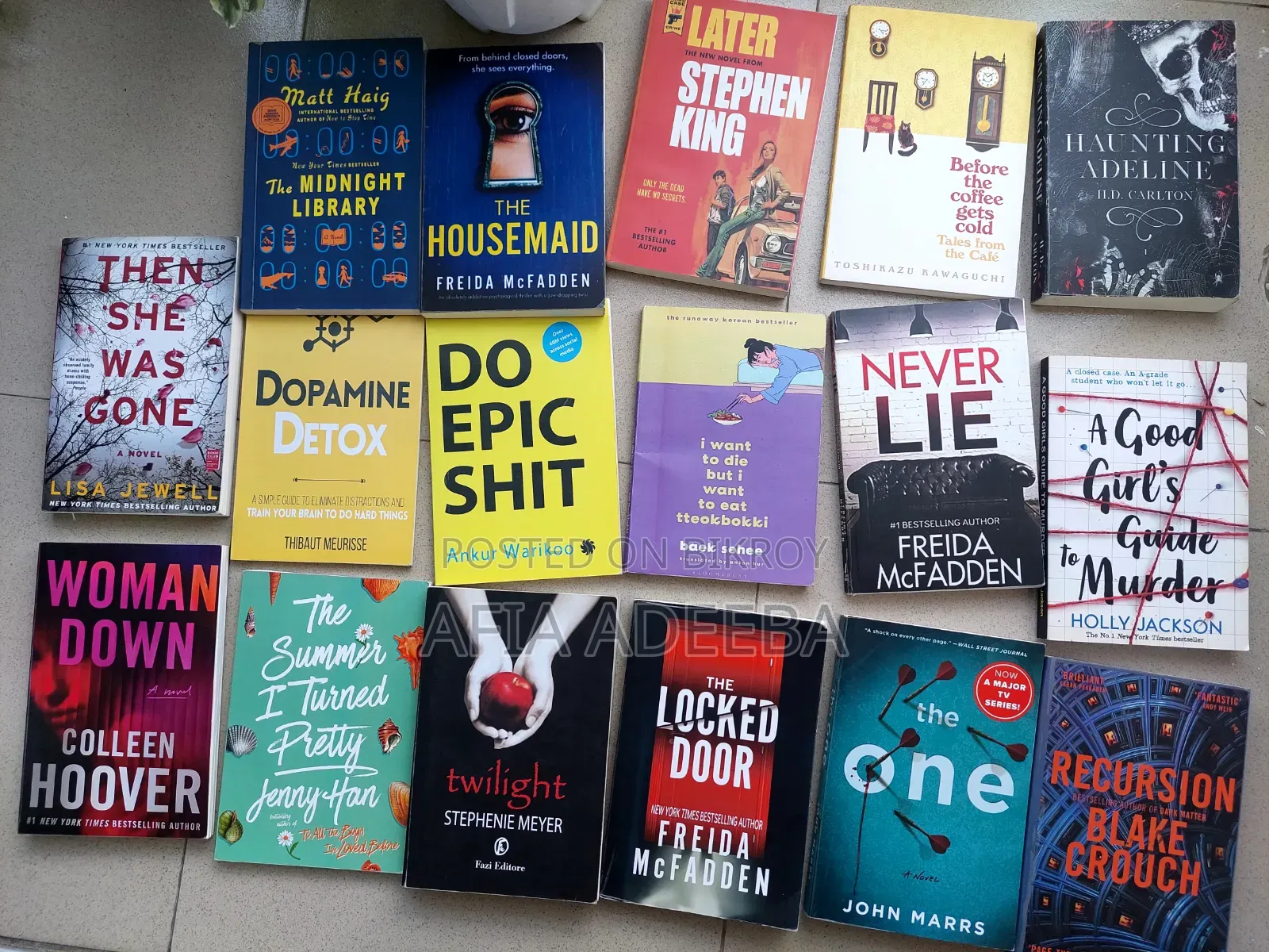 Books Sale