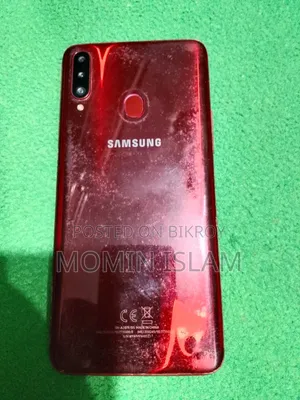 Samsung Galaxy A20s 64 GB Red
