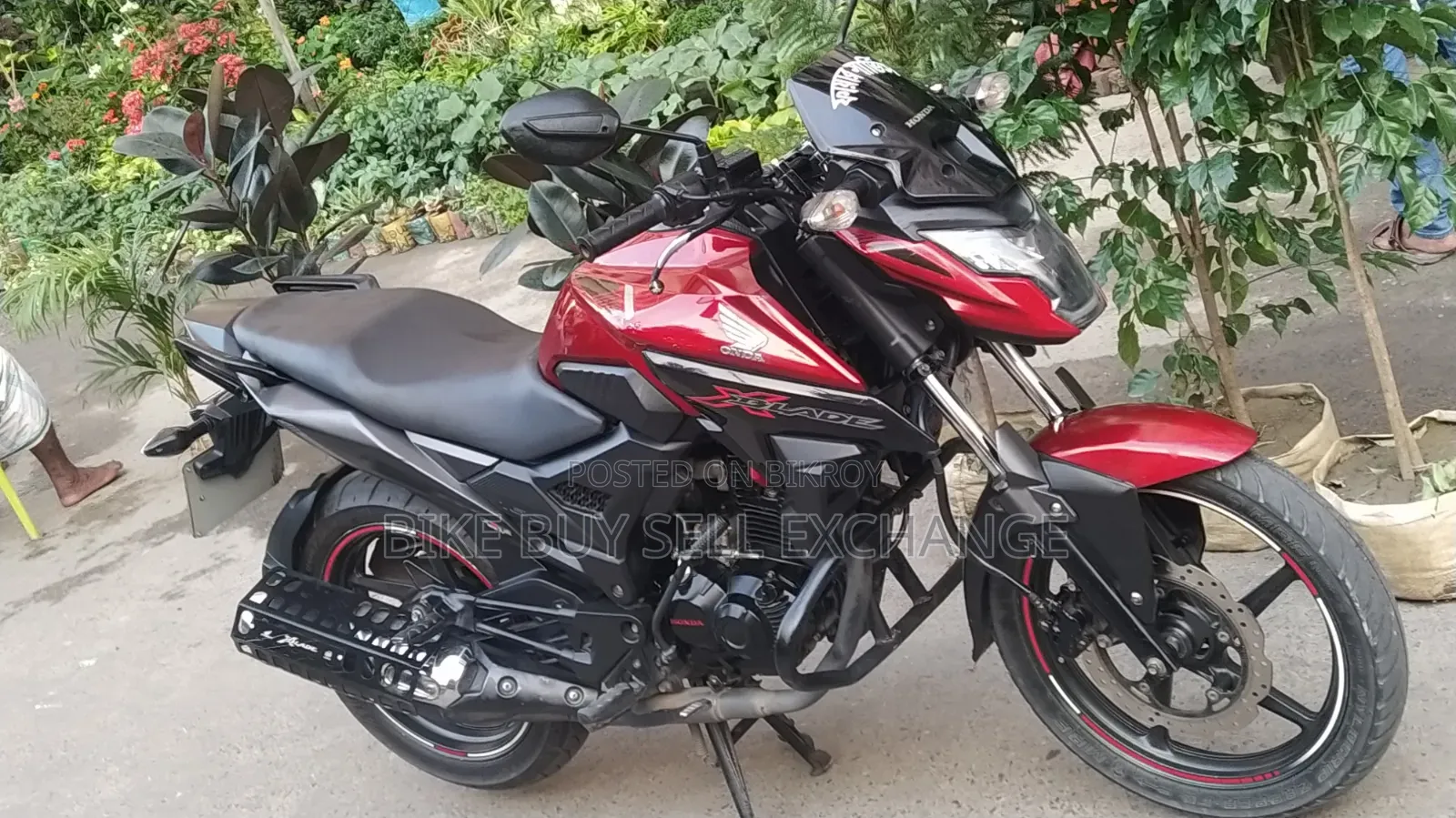 Honda X-Blade 160 2020 Red