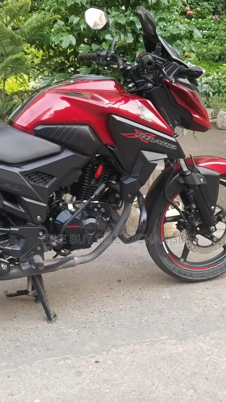Honda X-Blade 160 2020 Red