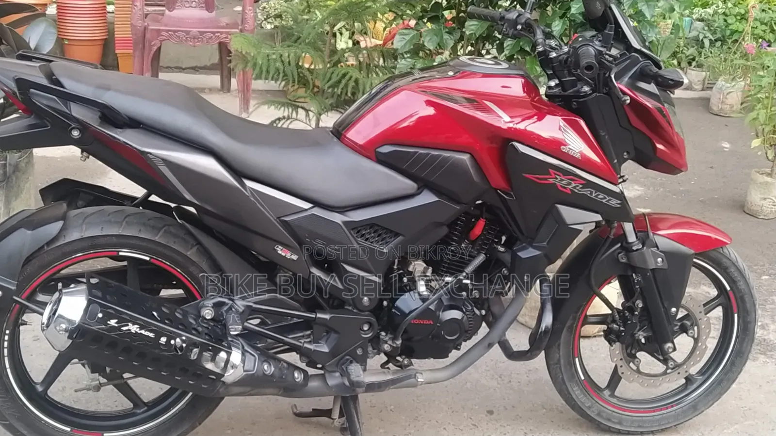 Honda X-Blade 160 2020 Red