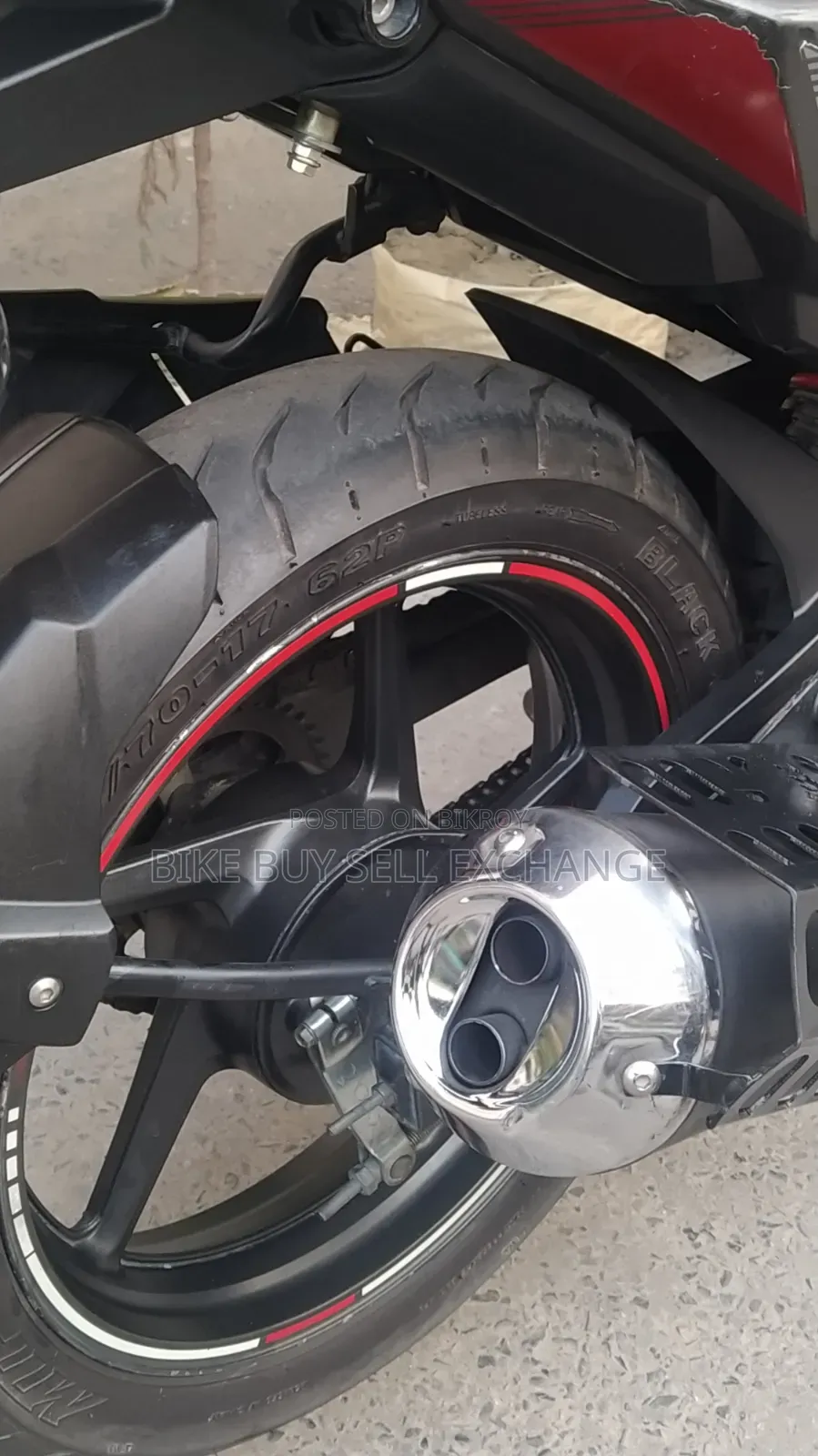 Honda X-Blade 160 2020 Red