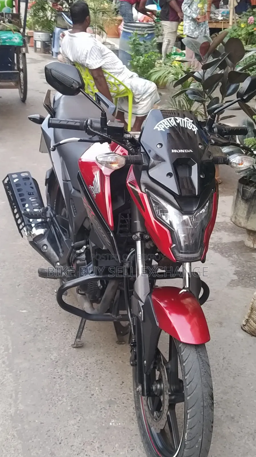 Honda X-Blade 160 2020 Red