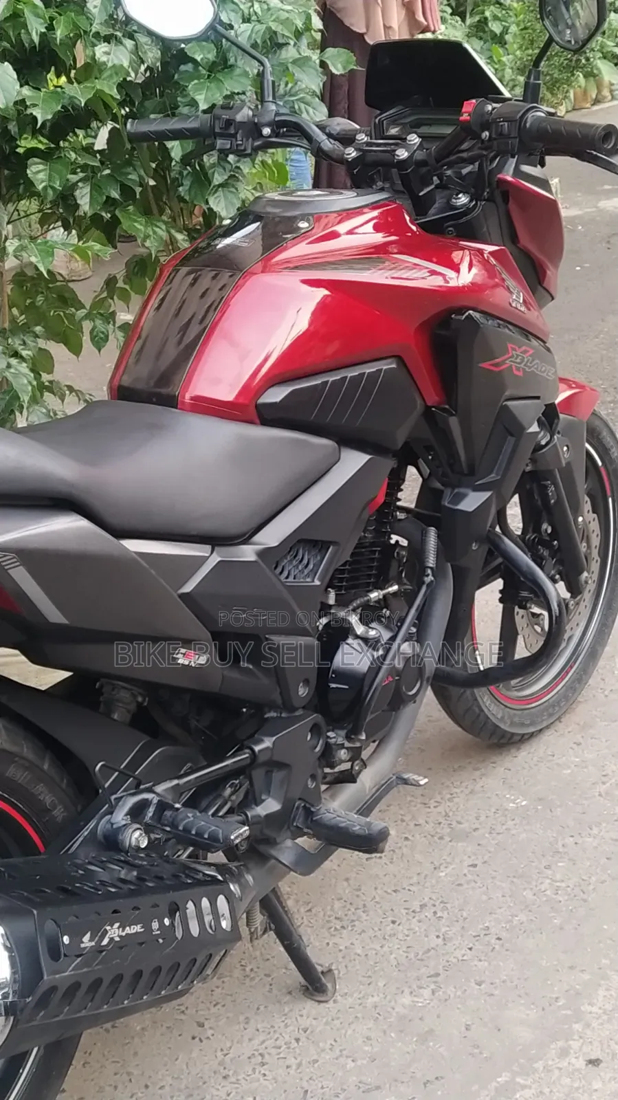 Honda X-Blade 160 2020 Red