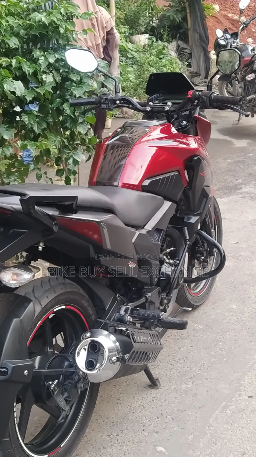 Honda X-Blade 160 2020 Red