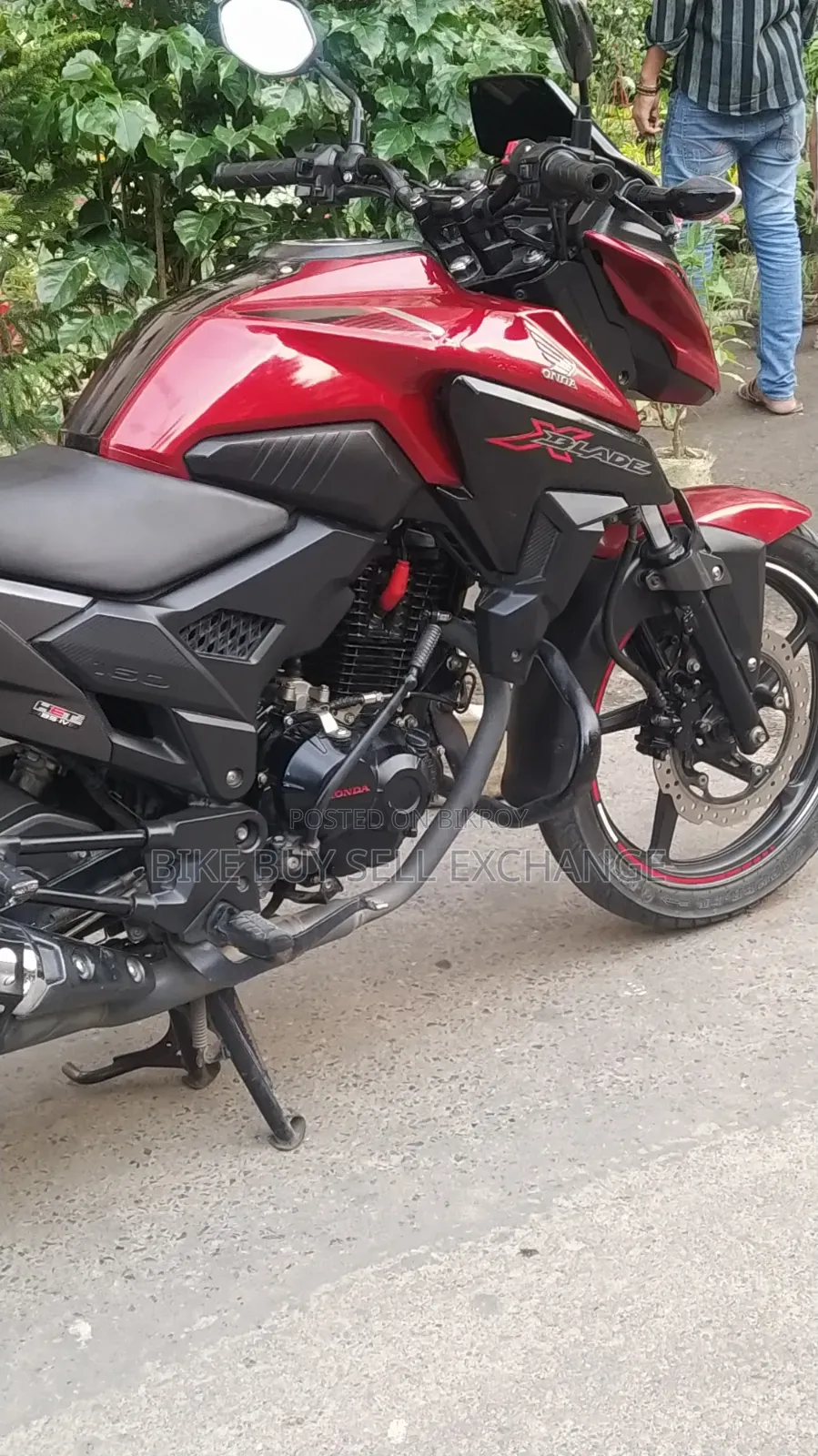 Honda X-Blade 160 2020 Red