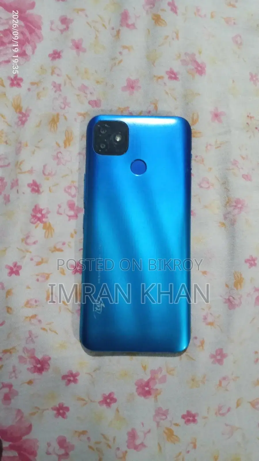Itel Vision 1 Pro 32 GB Blue