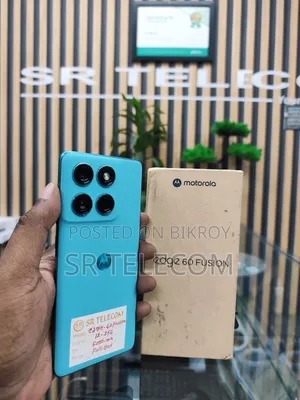 Motorola Edge 60 Fusion 256 GB Blue