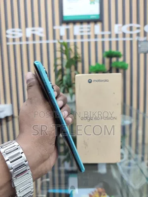 Motorola Edge 60 Fusion 256 GB Blue