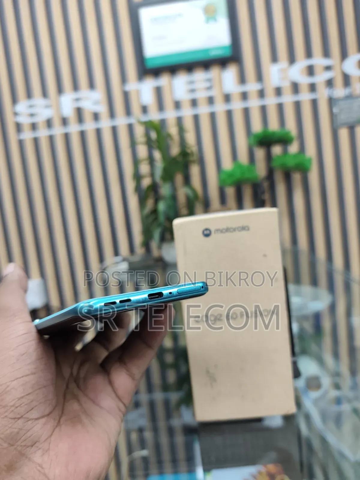 Motorola Edge 60 Fusion 256 GB Blue