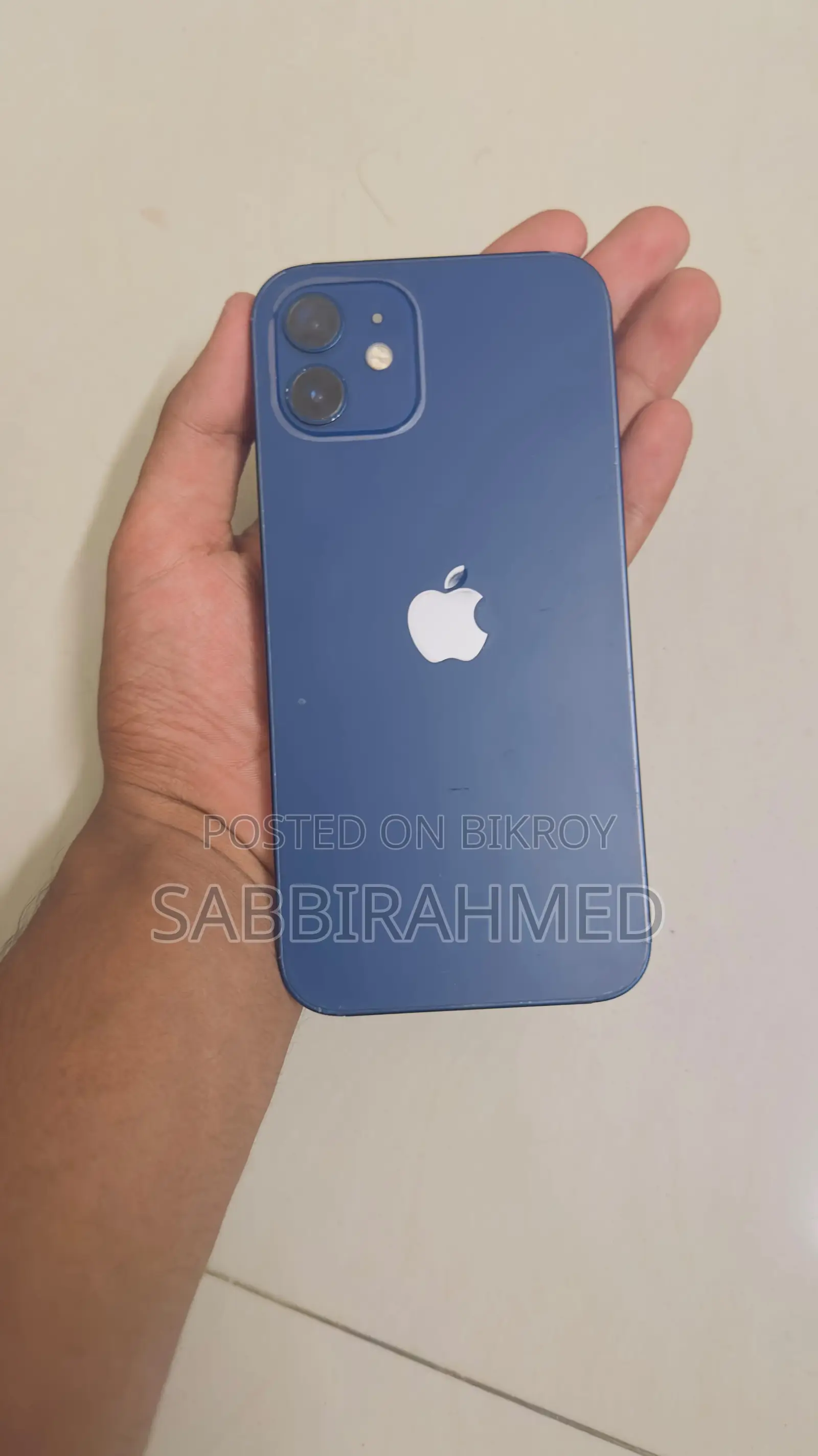 নতুন অ্যাপল আইফোন ১২ ১২৮ জিবি নীল