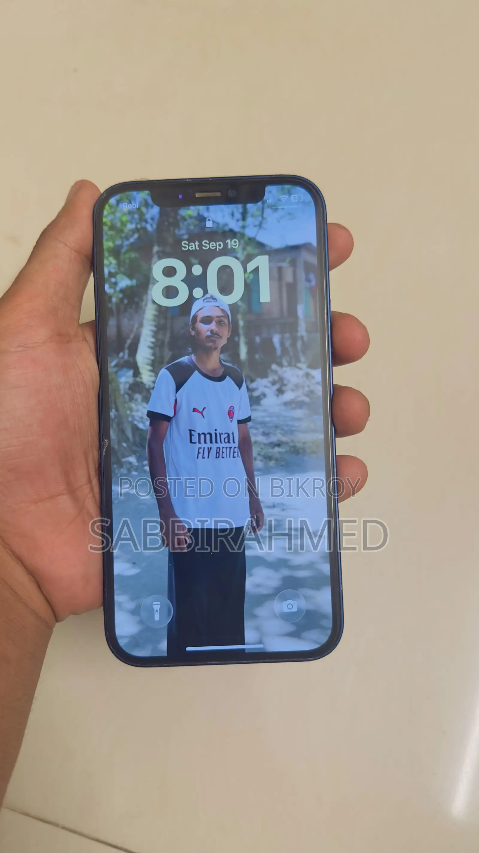 নতুন অ্যাপল আইফোন ১২ ১২৮ জিবি নীল