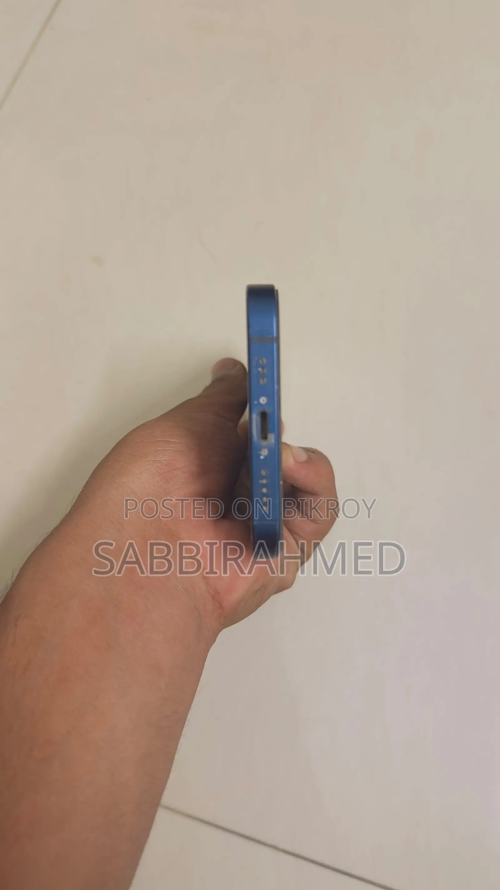 নতুন অ্যাপল আইফোন ১২ ১২৮ জিবি নীল