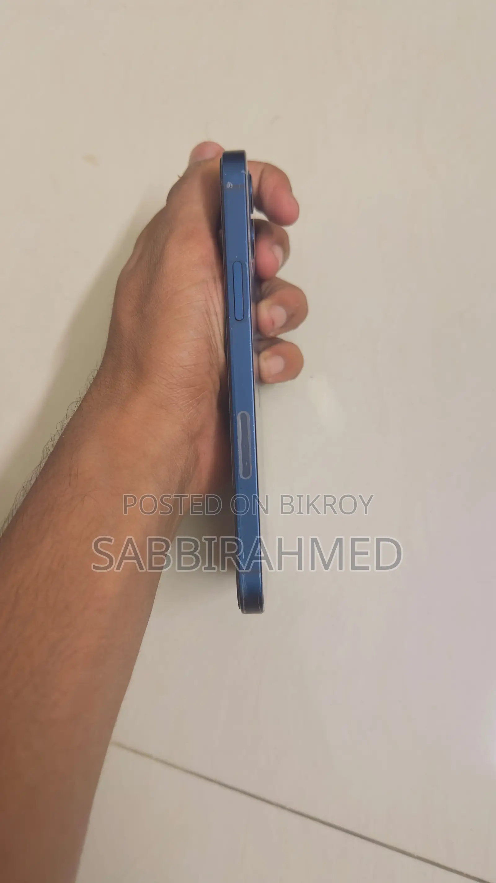 নতুন অ্যাপল আইফোন ১২ ১২৮ জিবি নীল