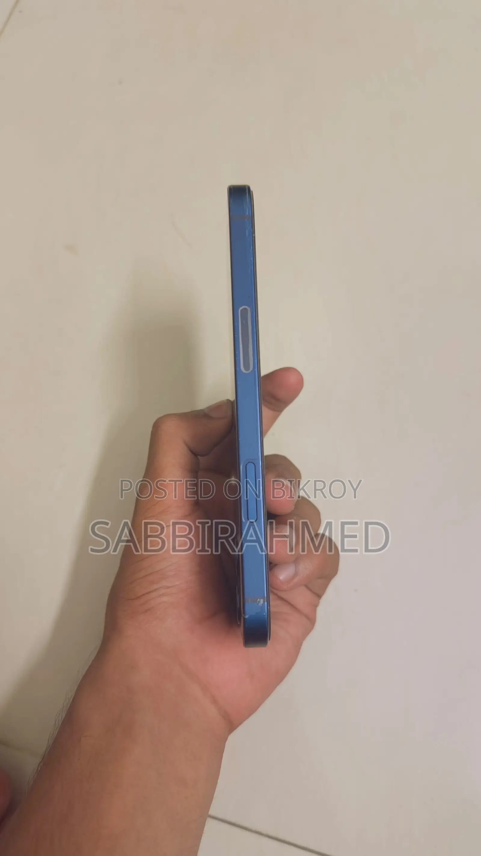 নতুন অ্যাপল আইফোন ১২ ১২৮ জিবি নীল