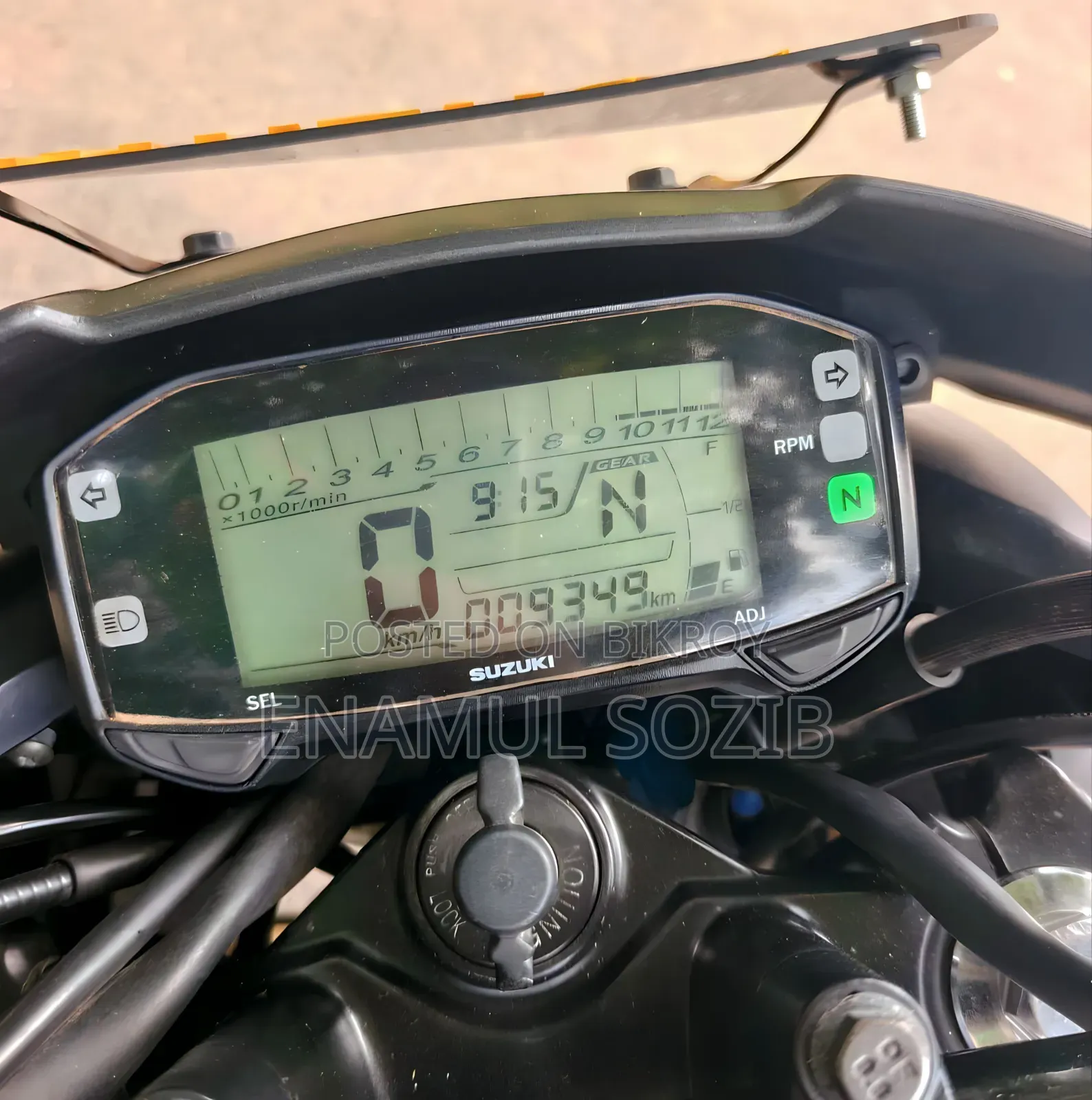 নতুন সুজুকি জিক্সার ২০২৩ কালো