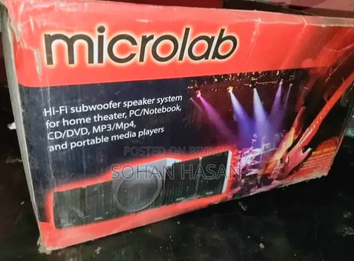Sound Box Microlab
