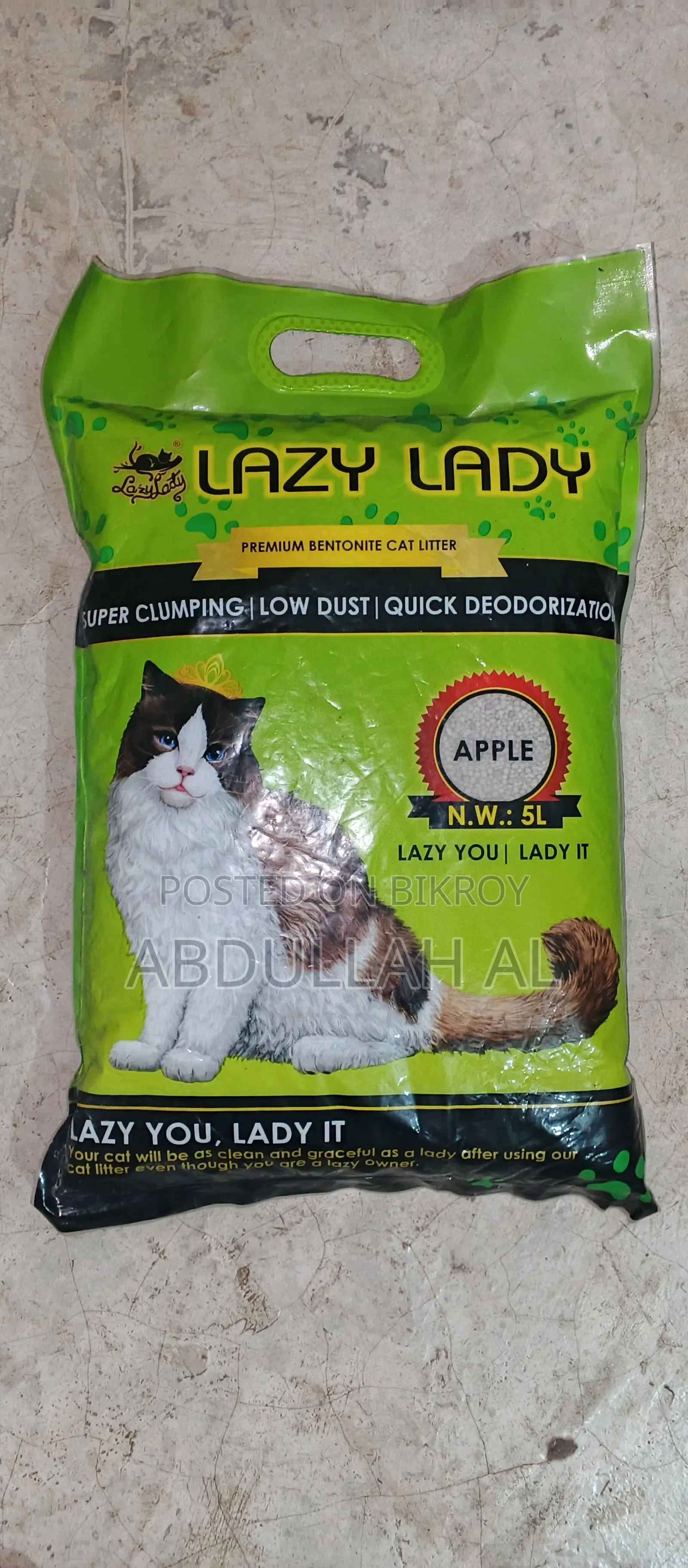 Cat Litter and Litter Box