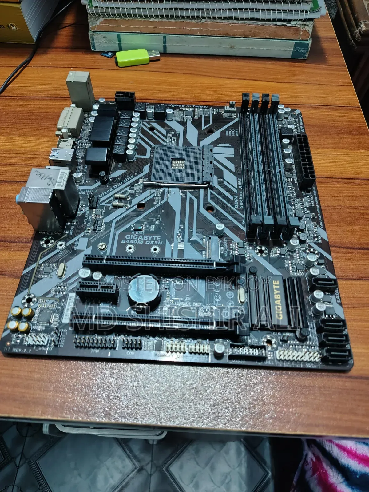 Gigabyte B450 Ds3h