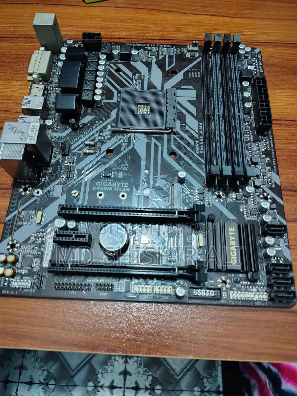 Gigabyte B450 Ds3h