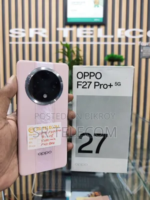 Oppo F27 Pro+ 128 GB Rose Gold