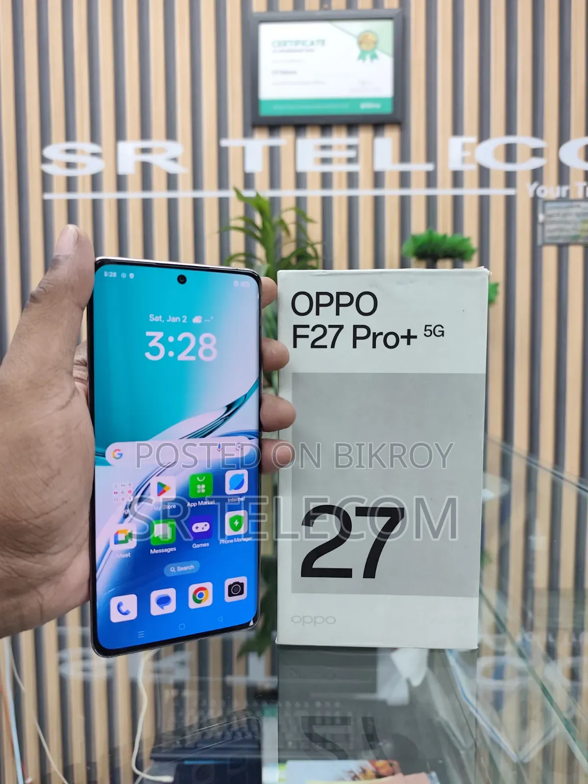 Oppo F27 Pro+ 128 GB Rose Gold