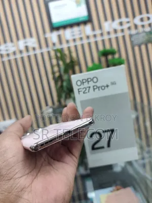 Oppo F27 Pro+ 128 GB Rose Gold