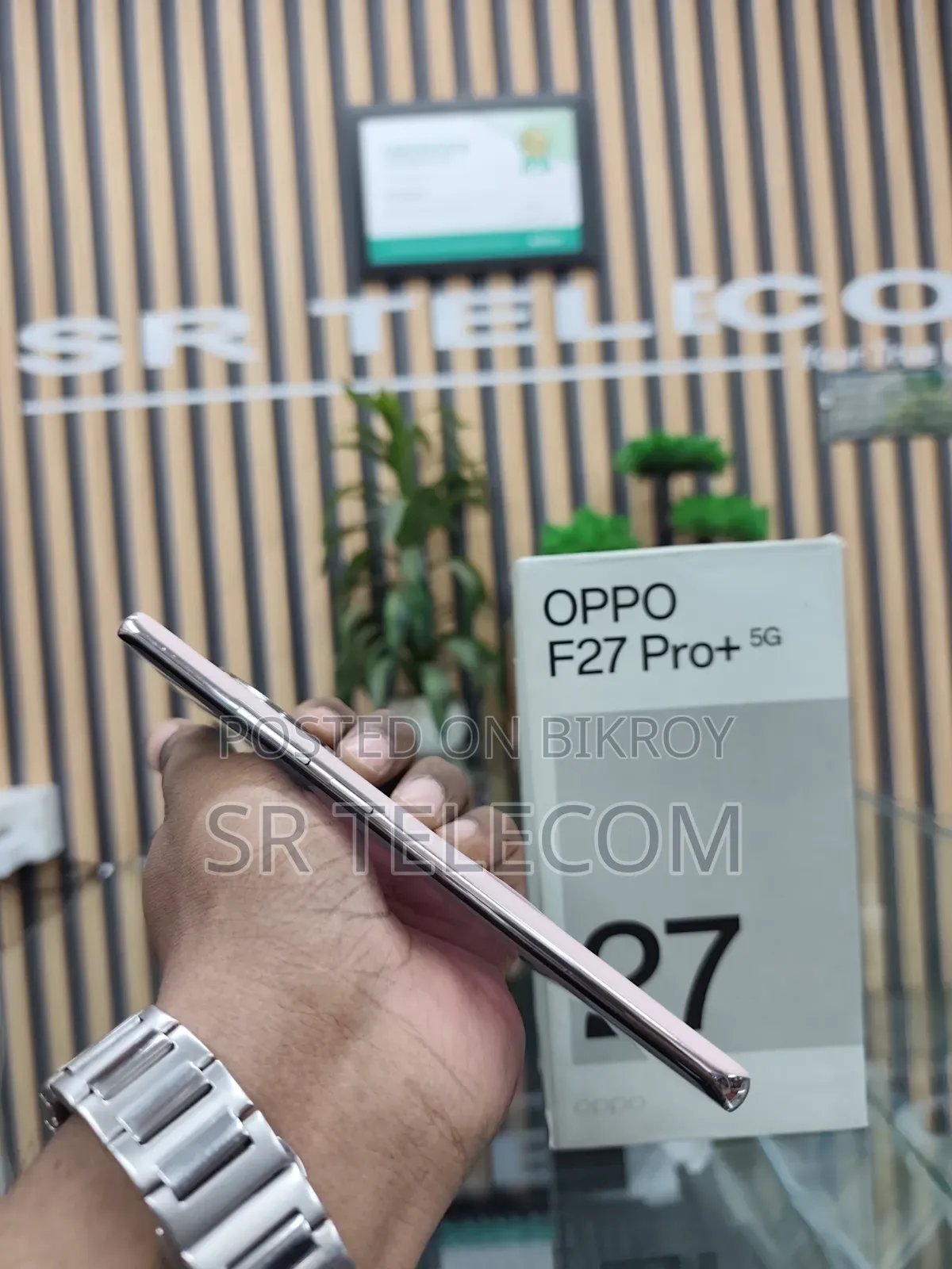 Oppo F27 Pro+ 128 GB Rose Gold