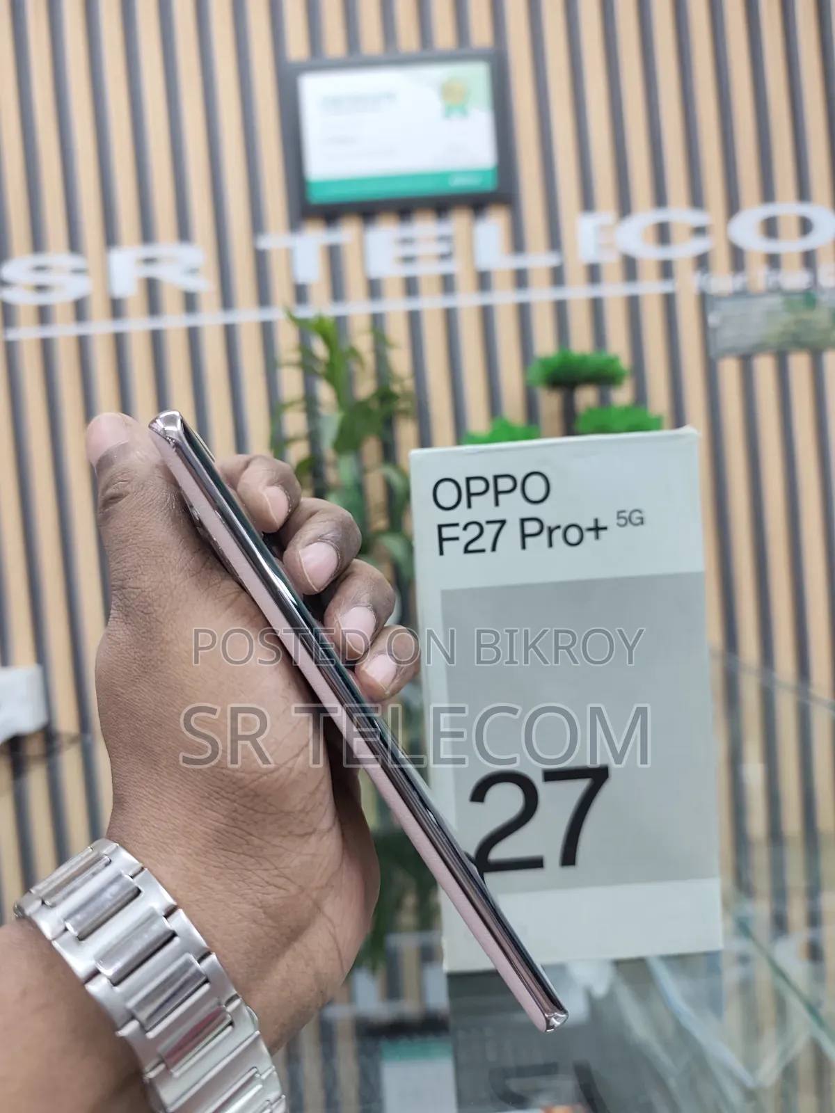 Oppo F27 Pro+ 128 GB Rose Gold