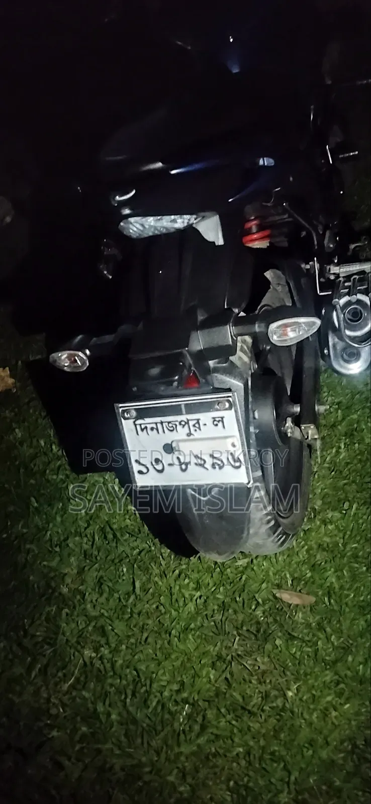 New Suzuki Gixxer 2024 Blue