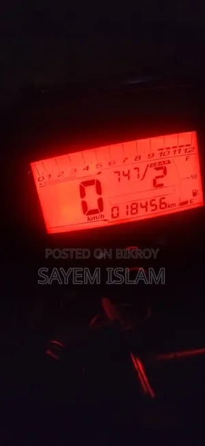 New Suzuki Gixxer 2024 Blue
