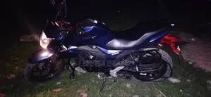 New Suzuki Gixxer 2024 Blue