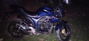 New Suzuki Gixxer 2024 Blue