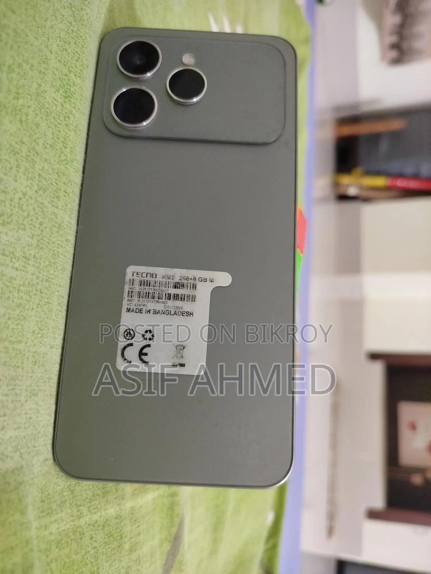 Tecno Spark 40 256 GB Gray