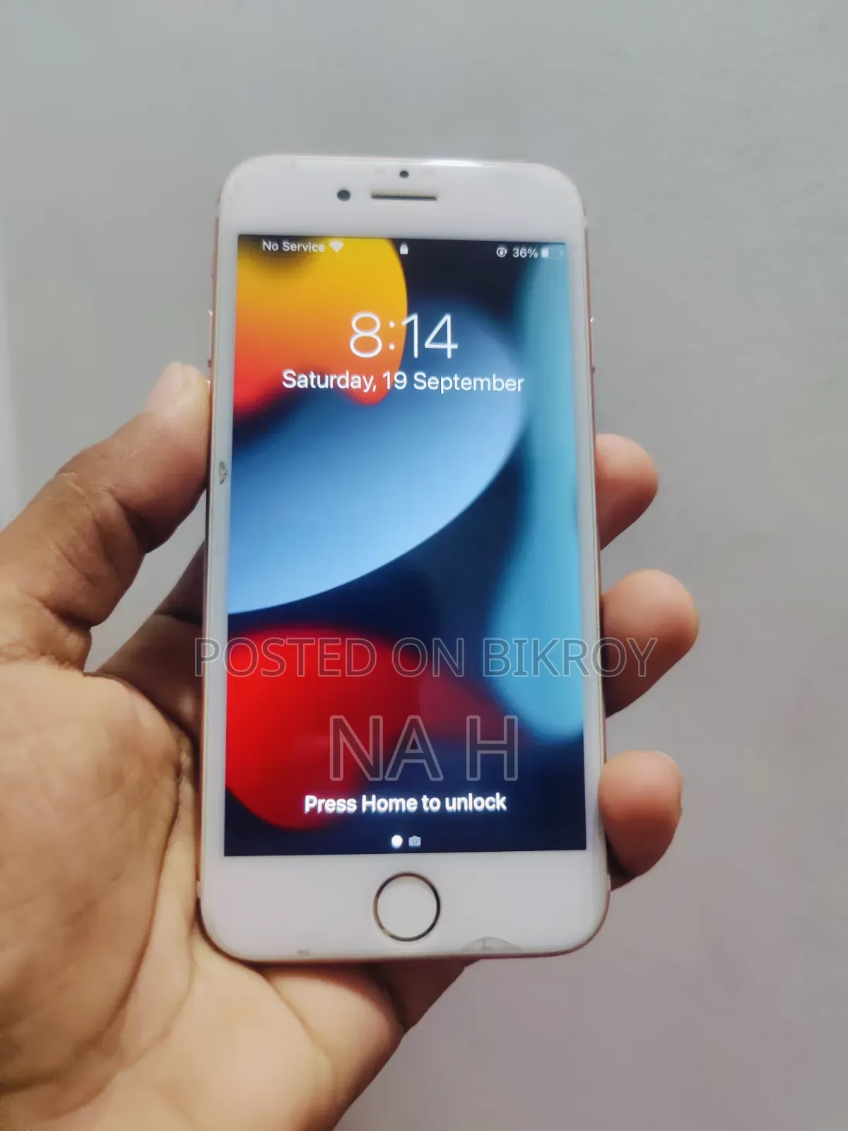 অ্যাপল আইফোন ৭ ১২৮ জিবি পিংক
