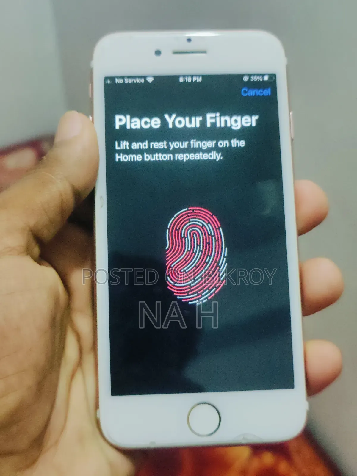 অ্যাপল আইফোন ৭ ১২৮ জিবি পিংক