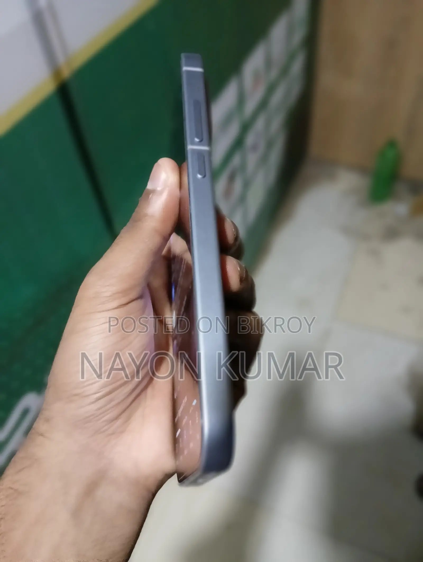 Vivo iQOO Z11 Turbo 256 GB নীল