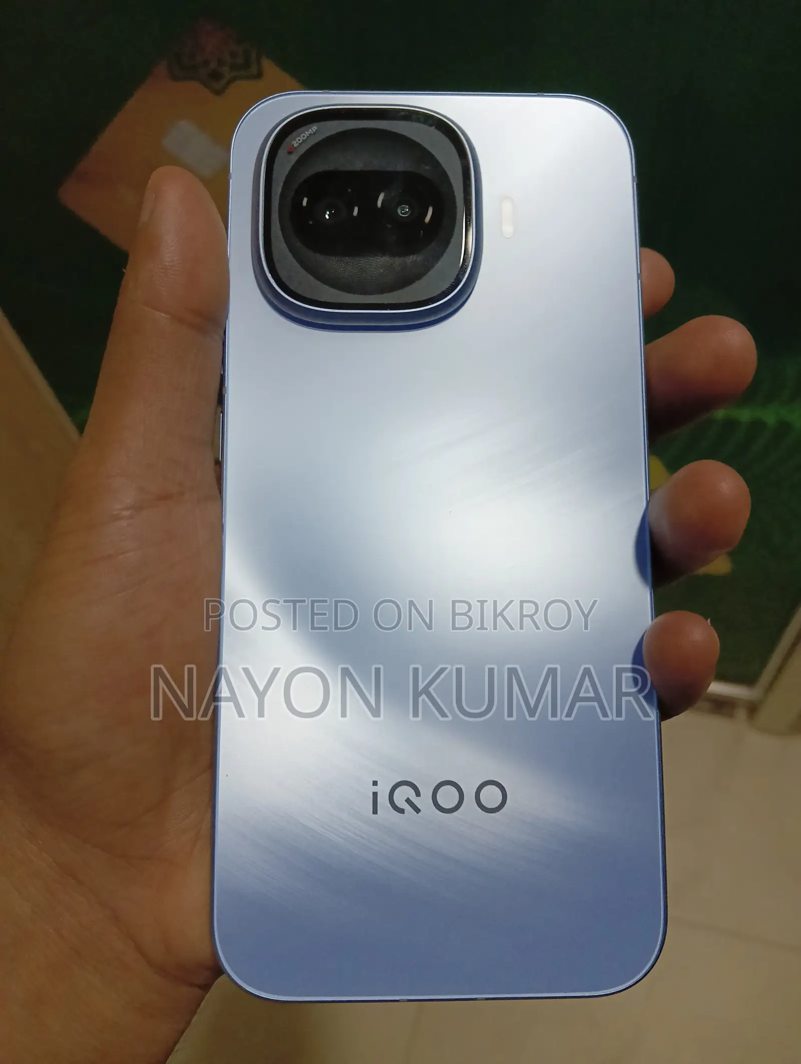 Vivo iQOO Z11 Turbo 256 GB নীল
