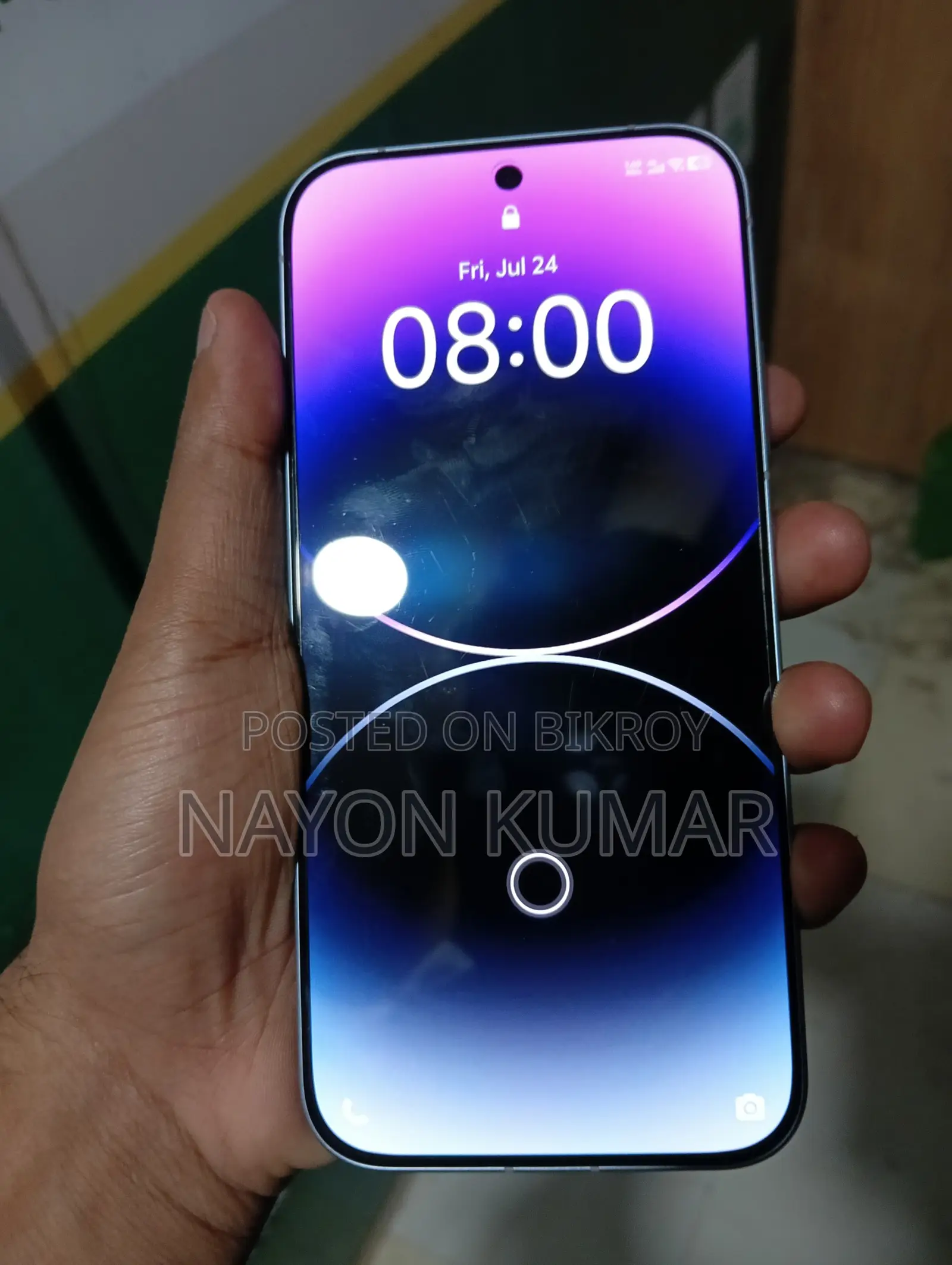 Vivo iQOO Z11 Turbo 256 GB নীল