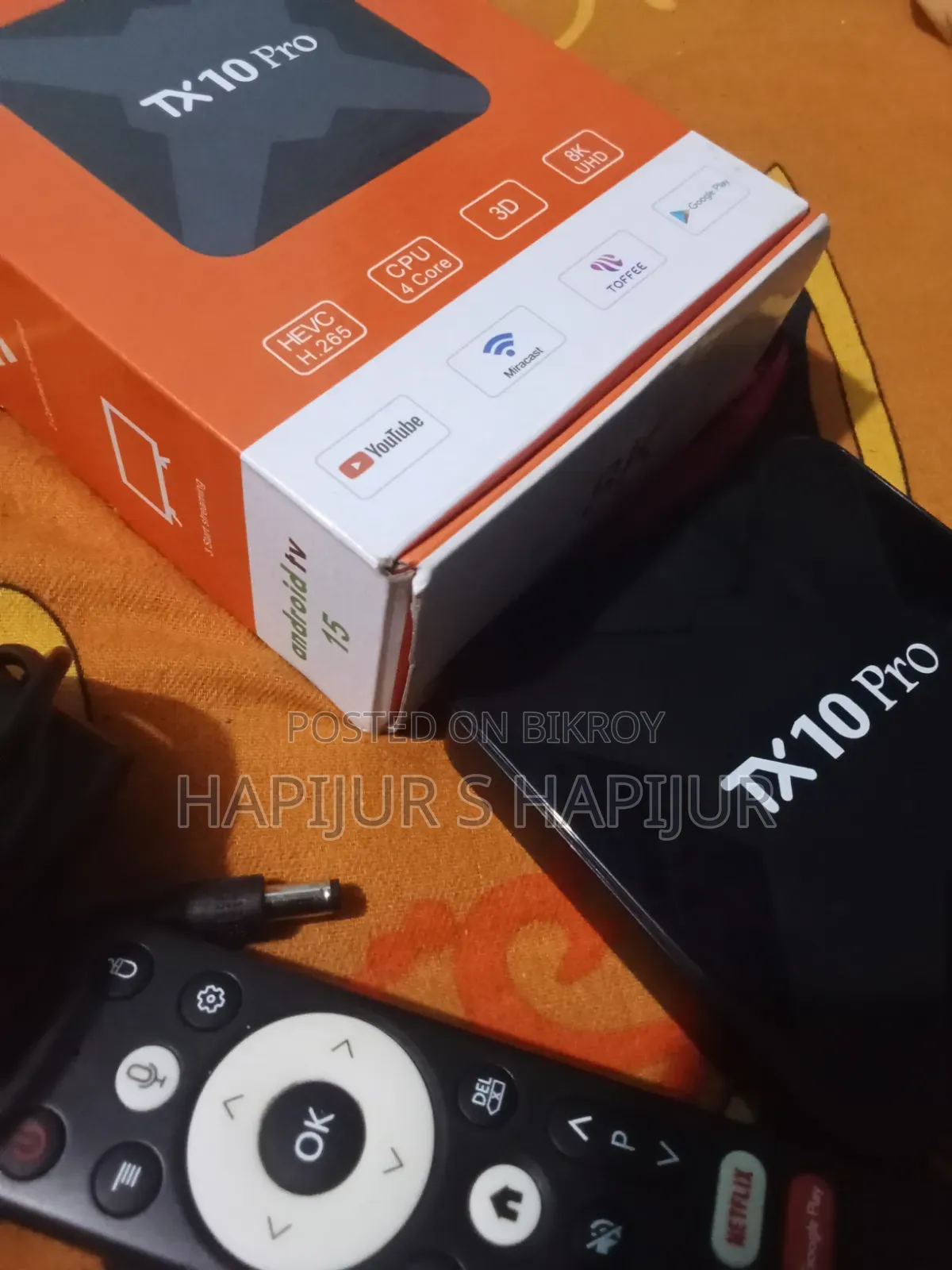 TV Box Smart TV Card