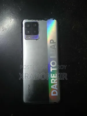 রিয়েলমি ৮ ৫জি ১২৮ জিবি সিলভার
