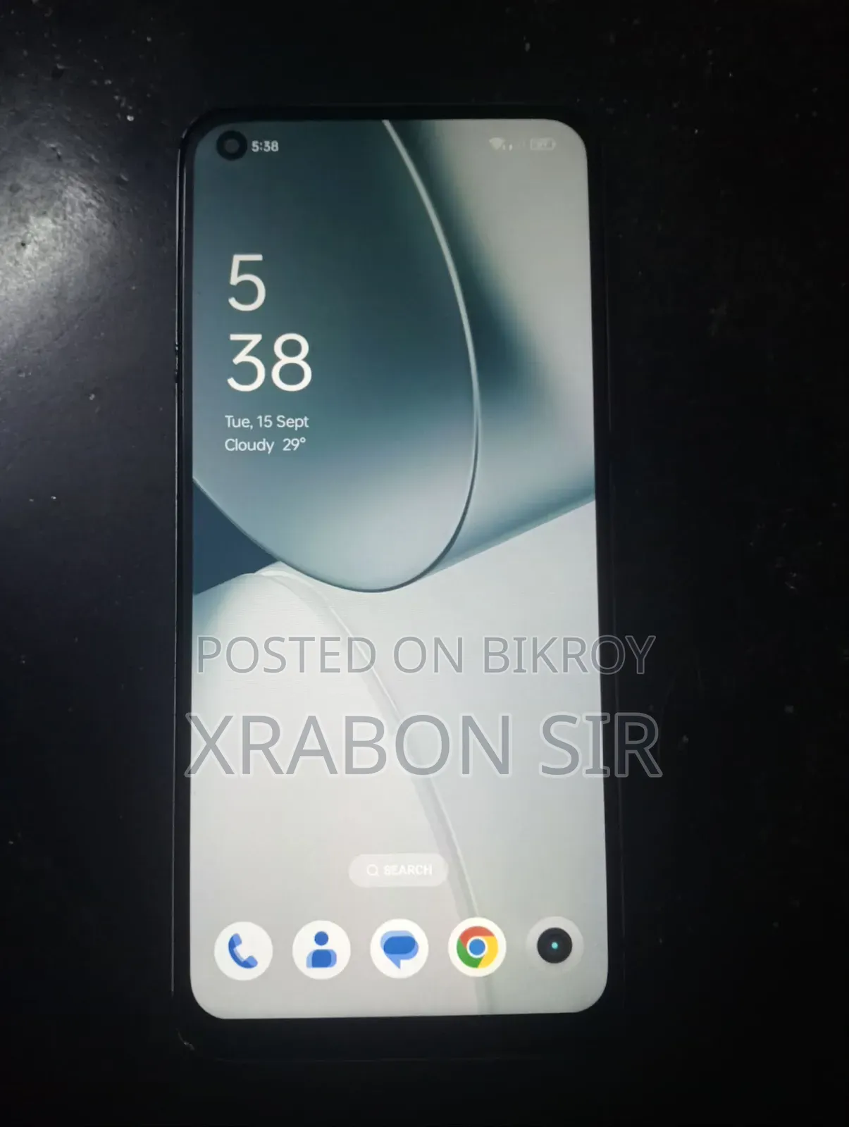 রিয়েলমি ৮ ৫জি ১২৮ জিবি সিলভার