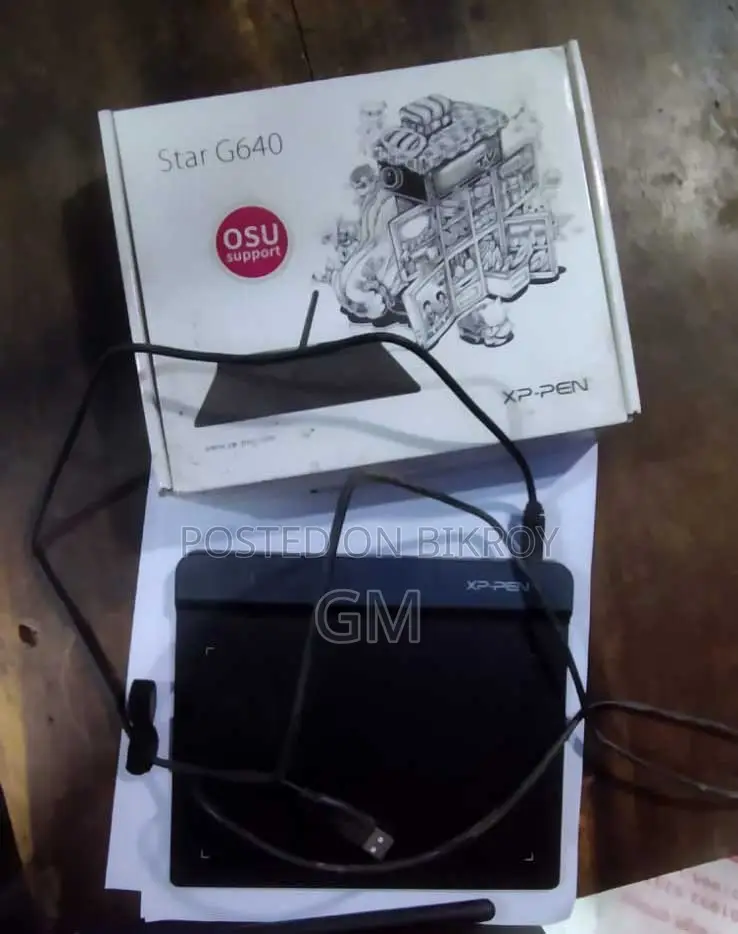 XP-Pen Star-G640 Ultrathin Digital Drawing Graphics Tablet