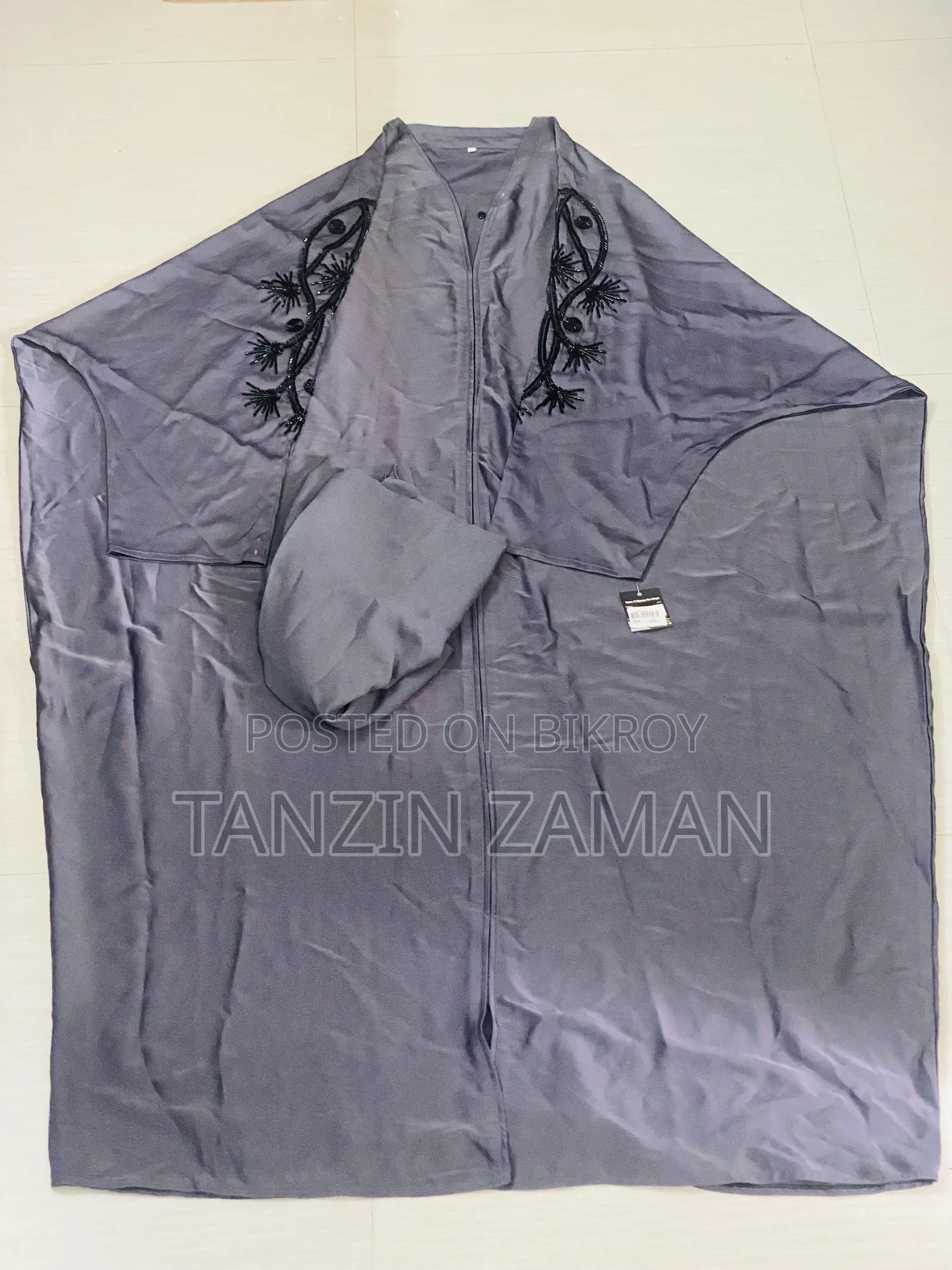 Saudi Abaya Butterfly